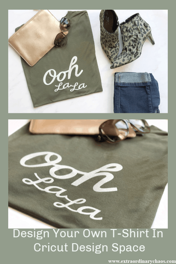 How To Design Your Own T Shirt In Cricut Design Space