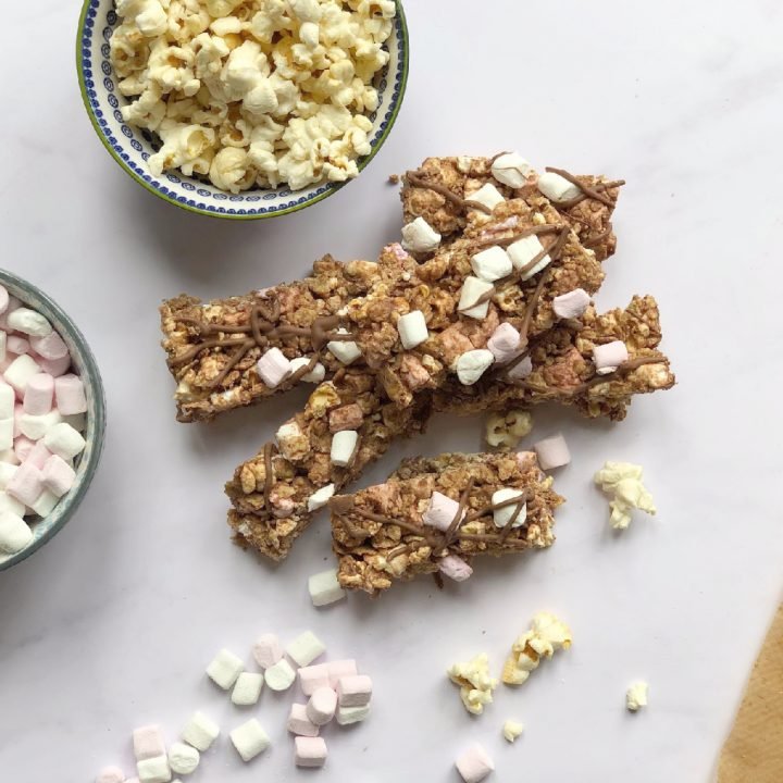 How to make homemade snack bars