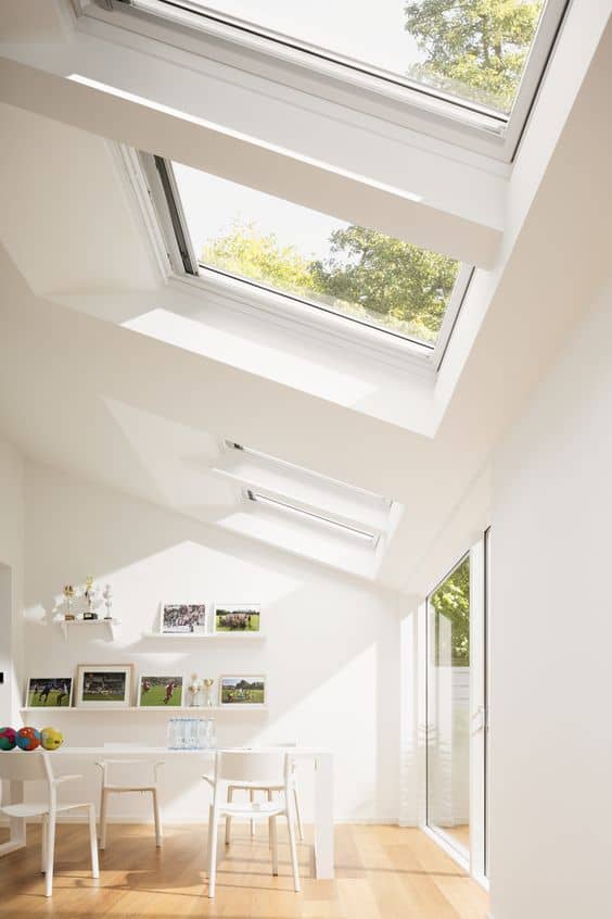 How to add light to a kitchen with a Kitchen roof window