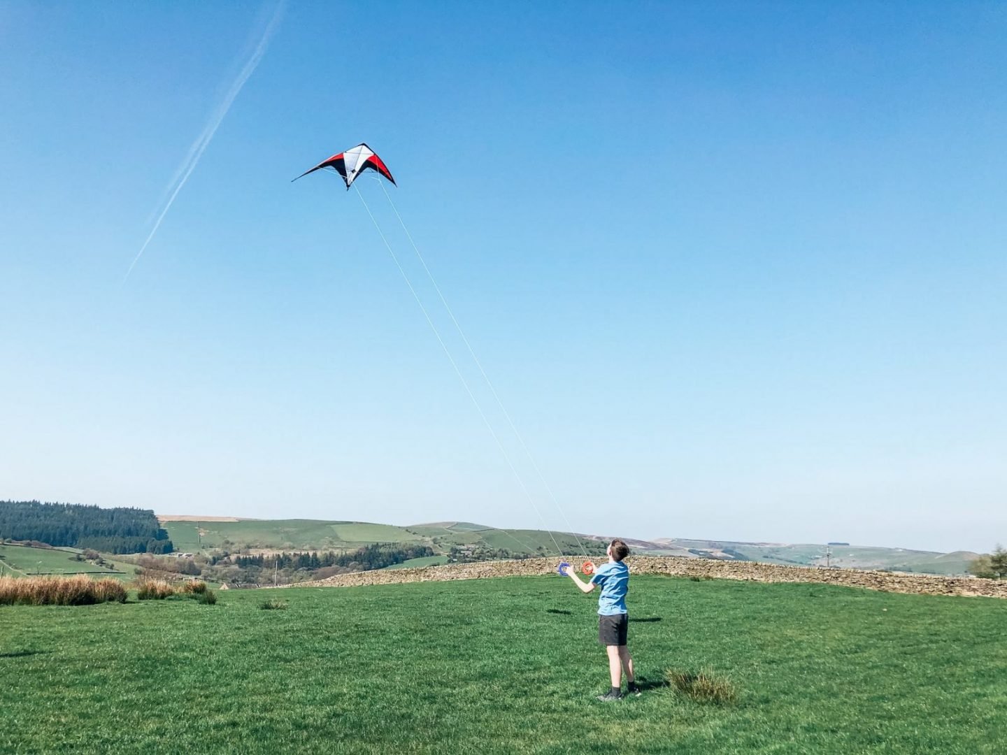 Flying a Kite 