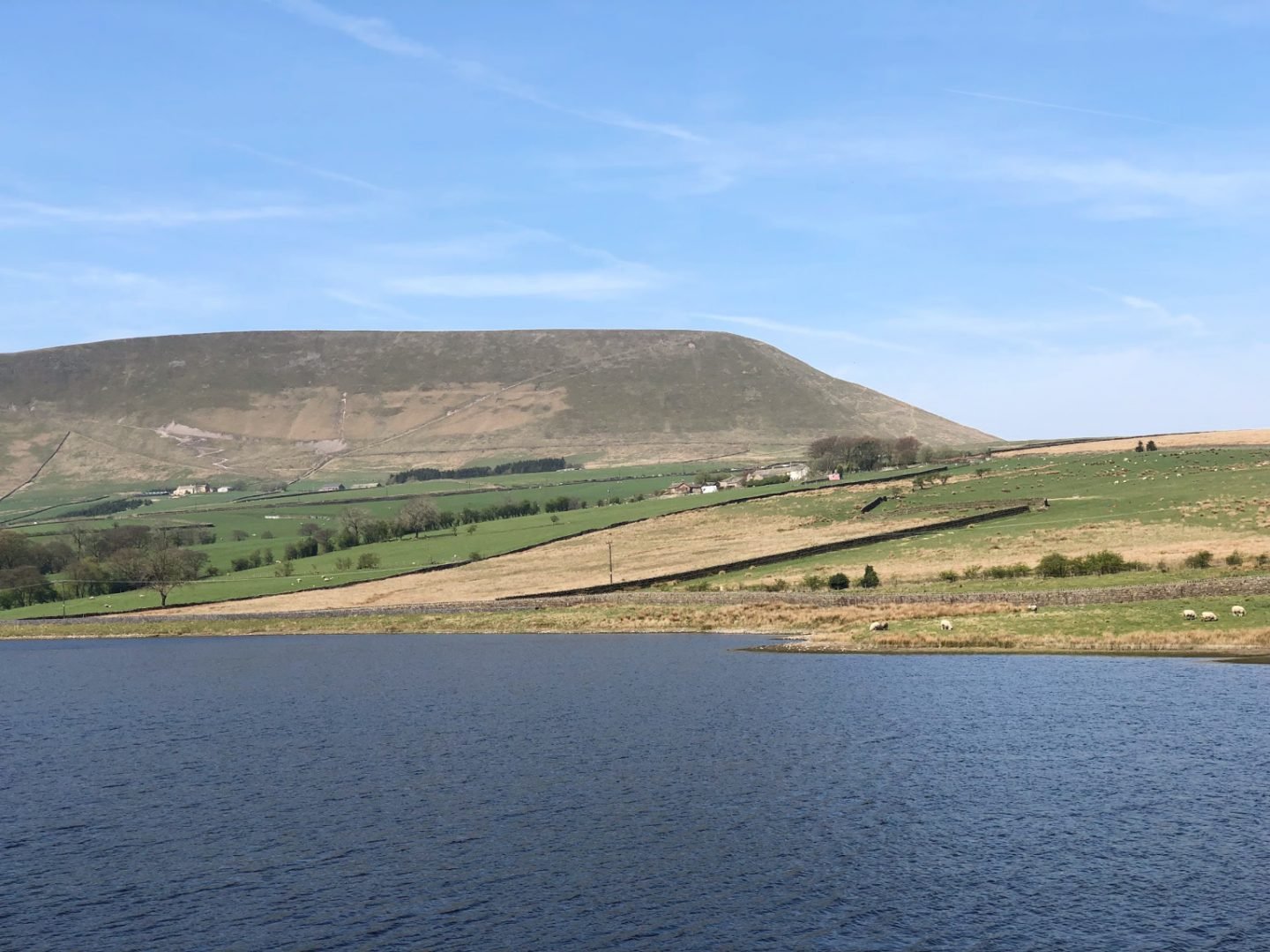 Pendle Hill View From The Sculpture Trail