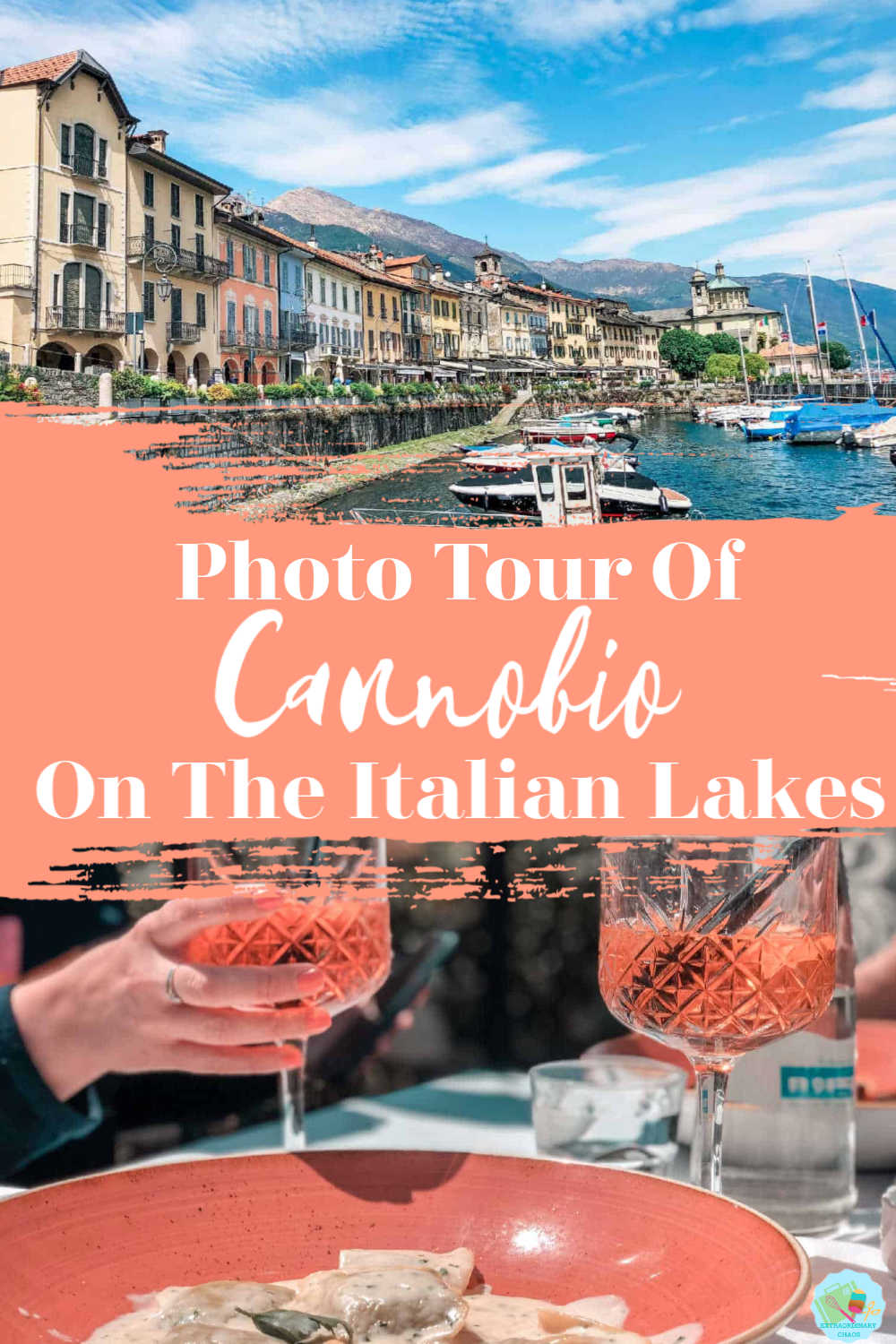 Cannobio is on Lake Maggiore in Italy a photo tour of the Island