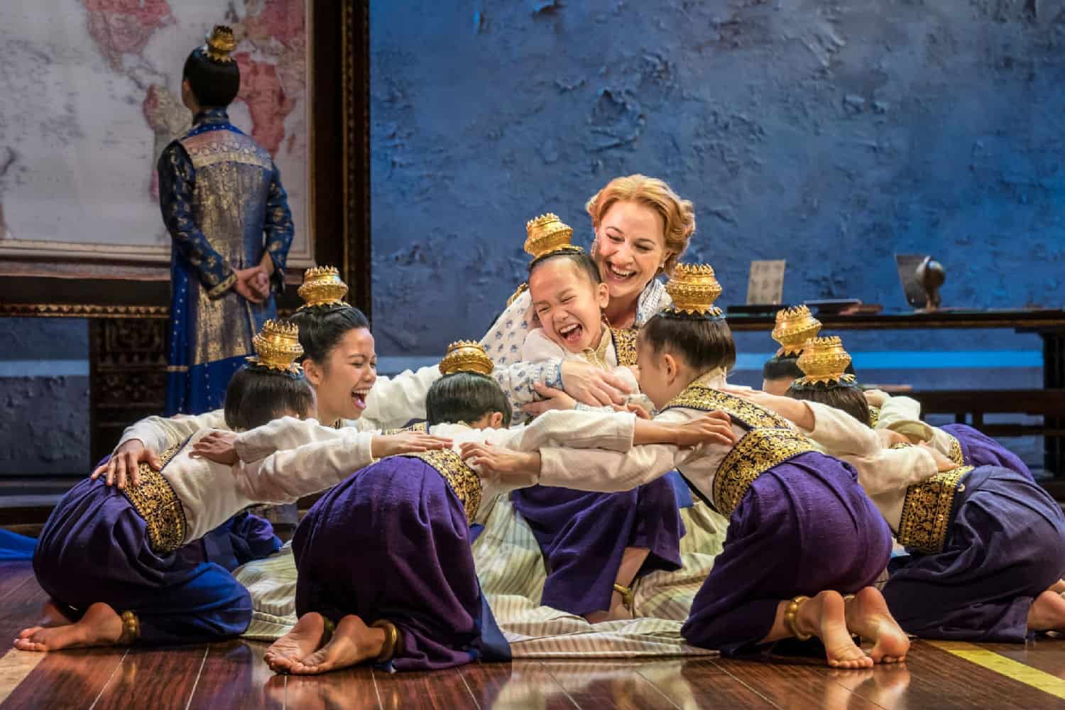 Review The king And I Uk tour