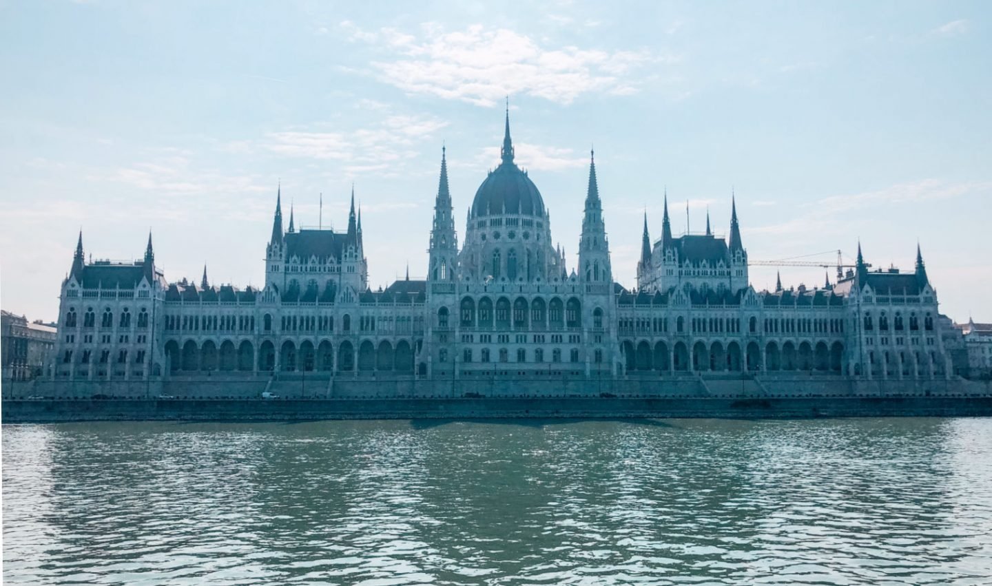 Budapest Parliament from the River Danube