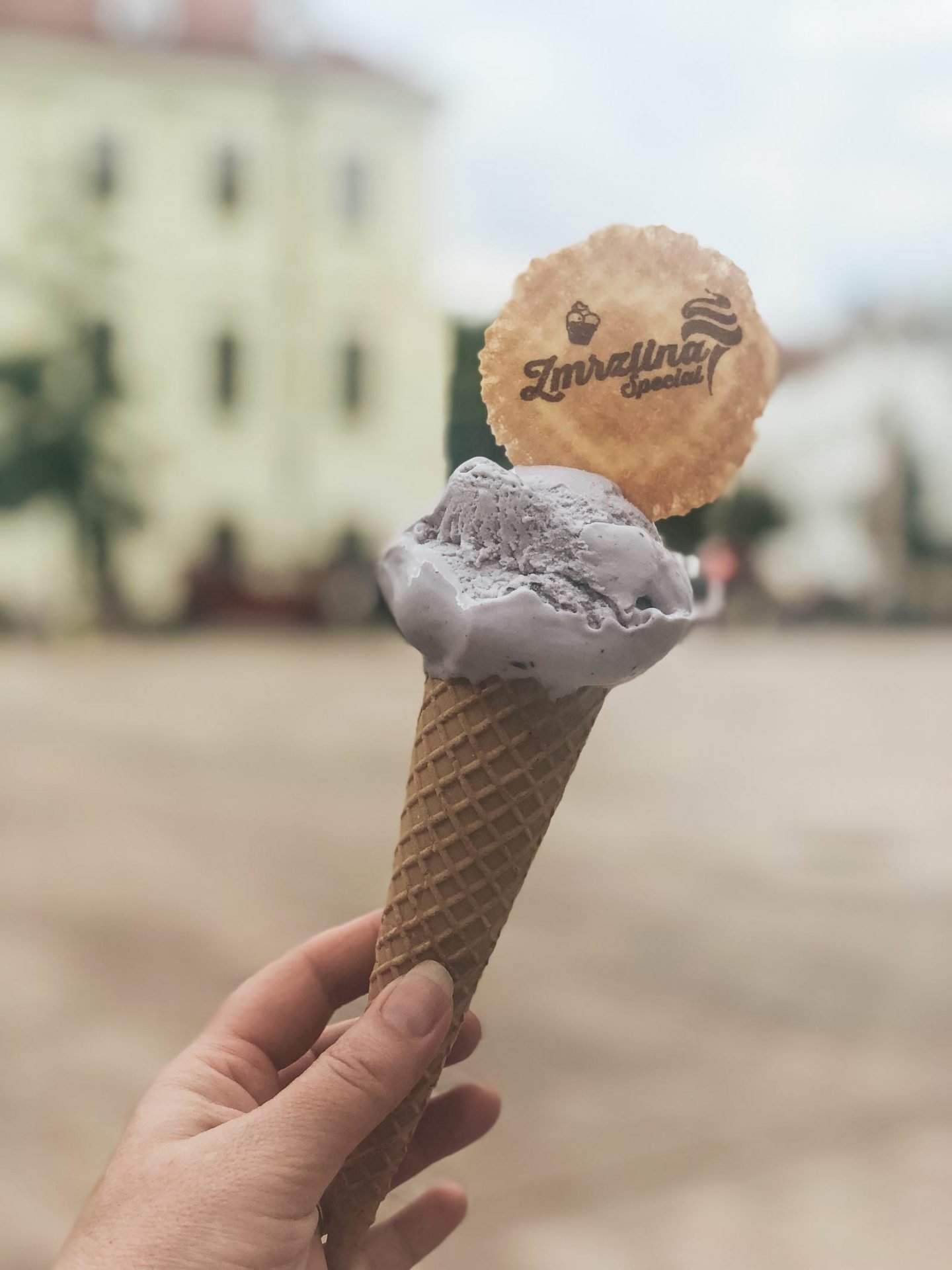 Ice Cream In Bratislava