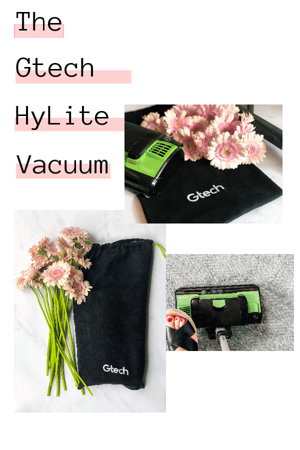 Review of the Gtech HyLite Vacuum posibly the smallest, lightest vacuum with power