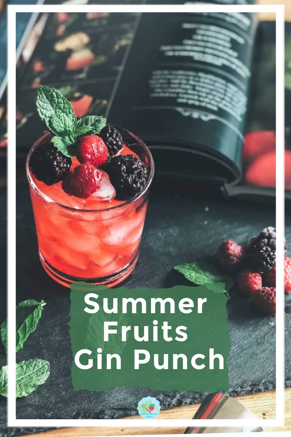 Summer Fruits gin punch-2