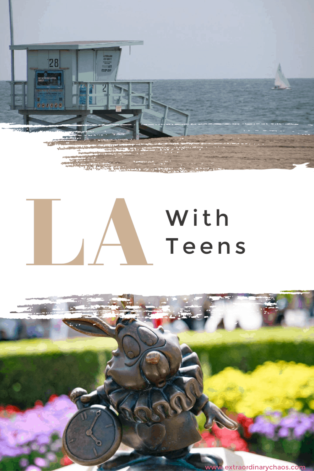 LA with teens, what to do on a Californian road trip with teenages and what to see in LA