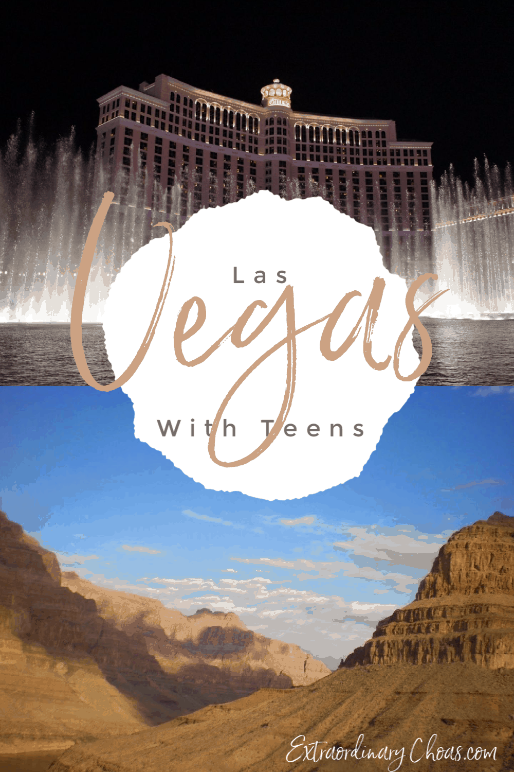 Las Vegas with Teens what to do in Vegas for families
