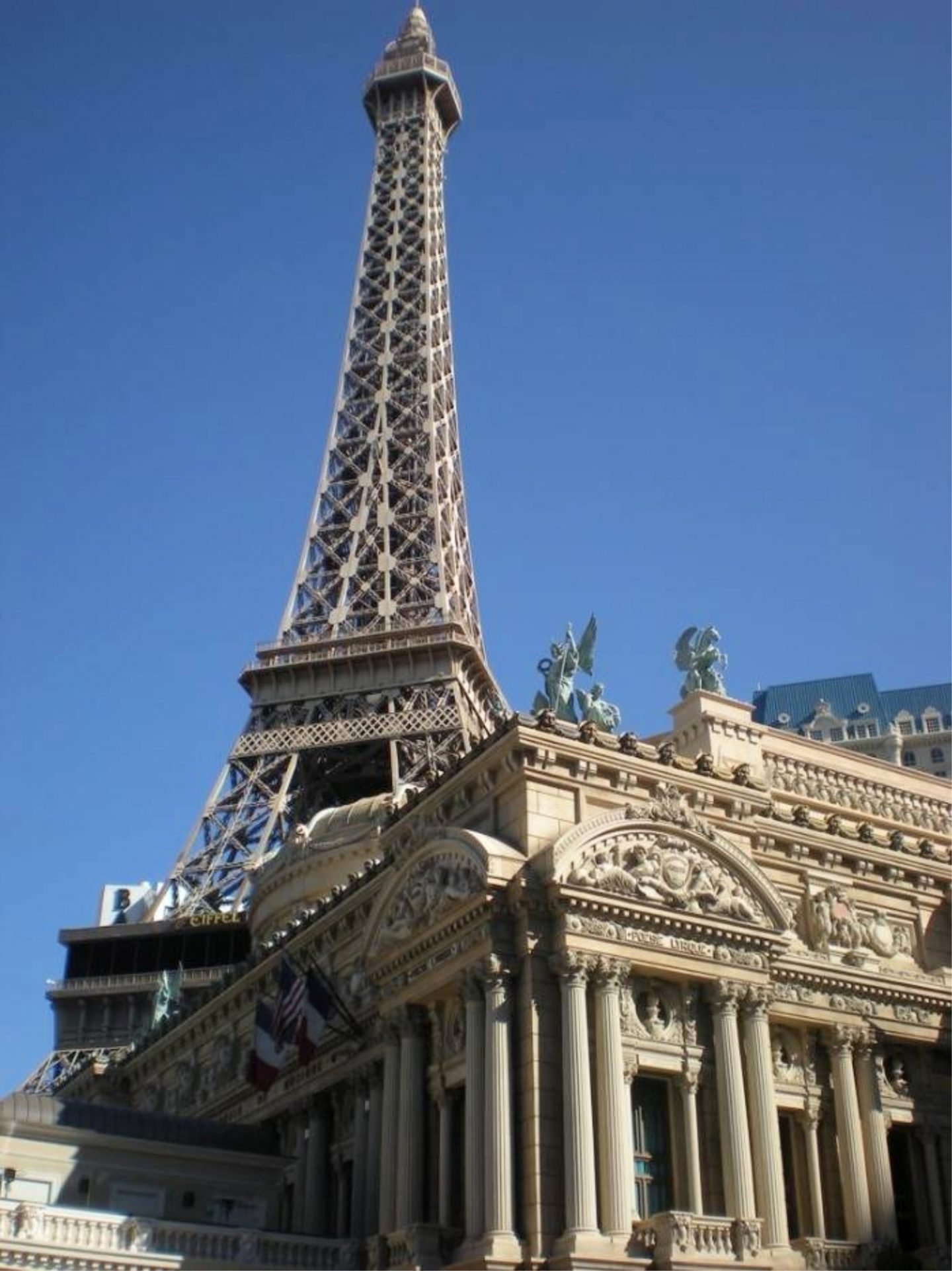 Paris at Las Vegas with teens