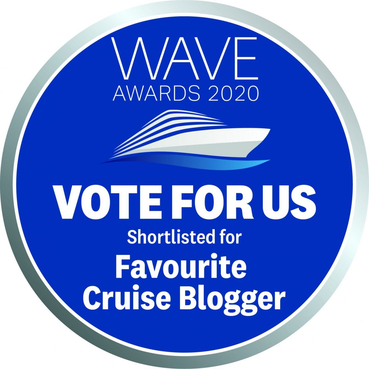 Award nominated cruise bloggers