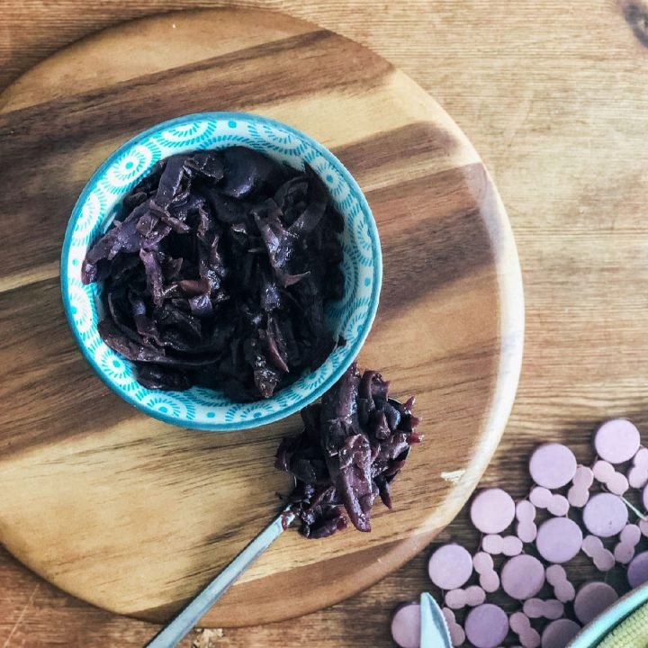 slow cooker red cabbage recipe