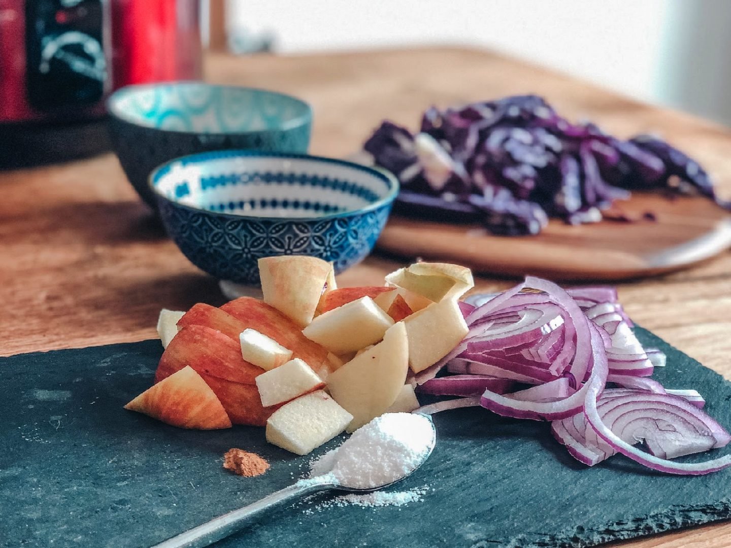 what do you need to make slow cooker red cabbage, Made with Store Cupboard Essentials