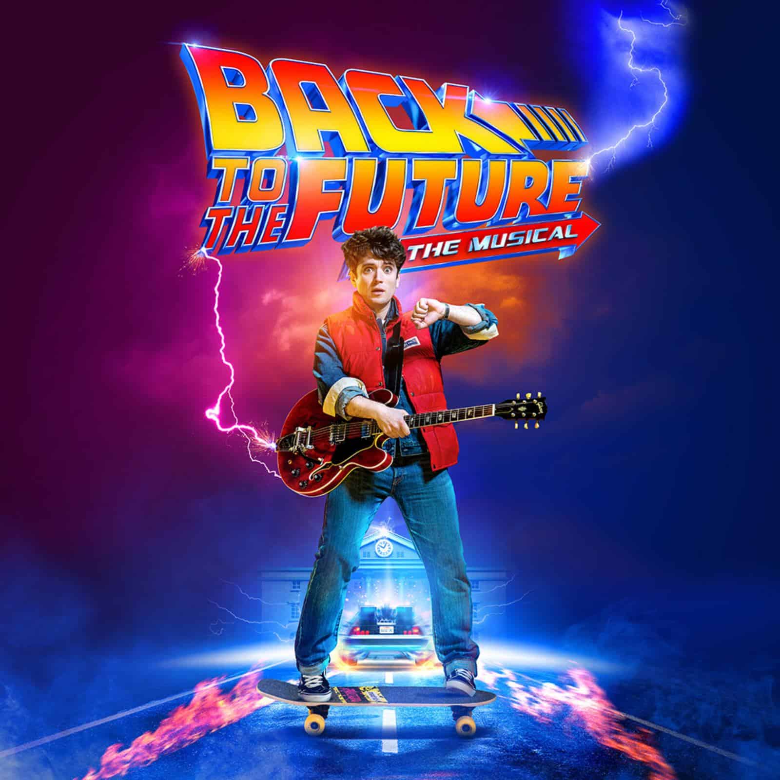 Review Of Back to the Future the Musical The Palace Theatre Manchester