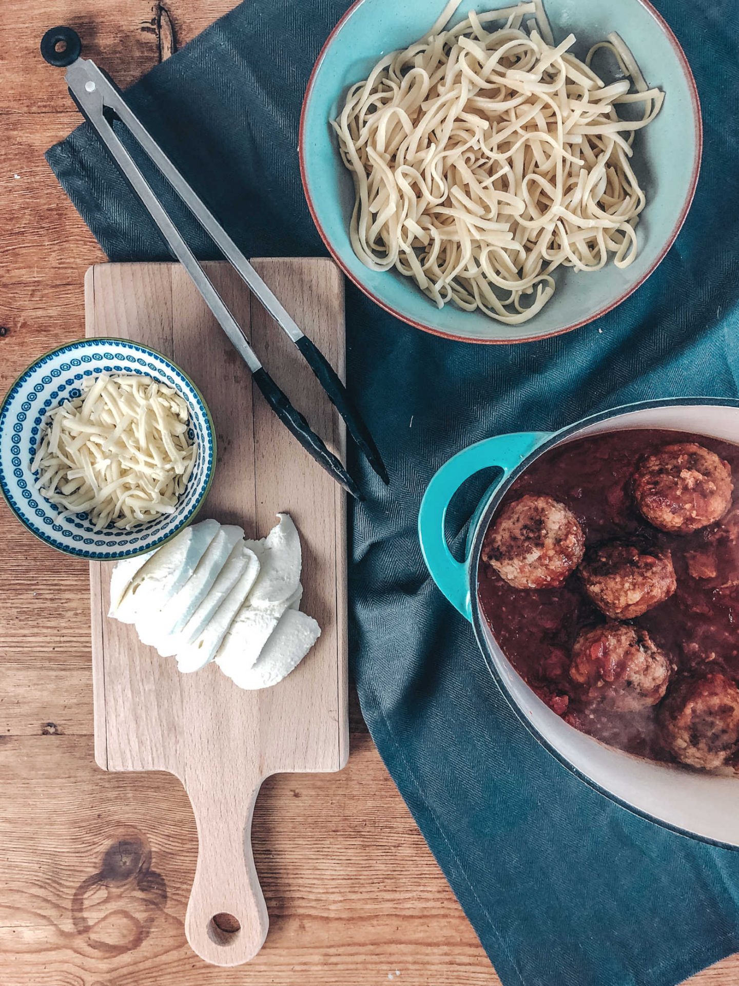 Easy recipe for pork meatballs with Italian tomato and basil sauce, Ideas For Family Meals