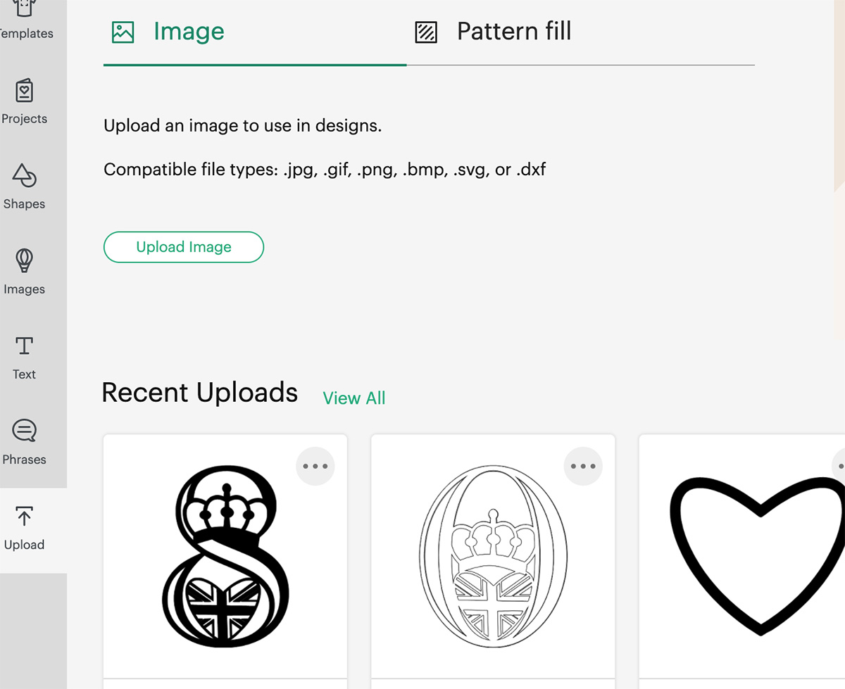 How to upload any image to Cricut Design Space