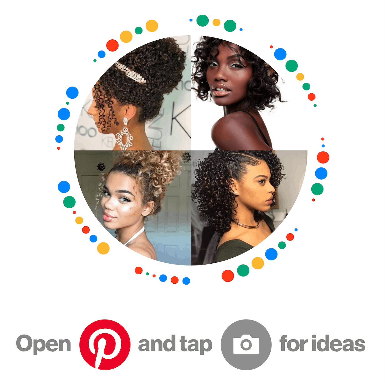 Curly Girl hairstyles pinboard