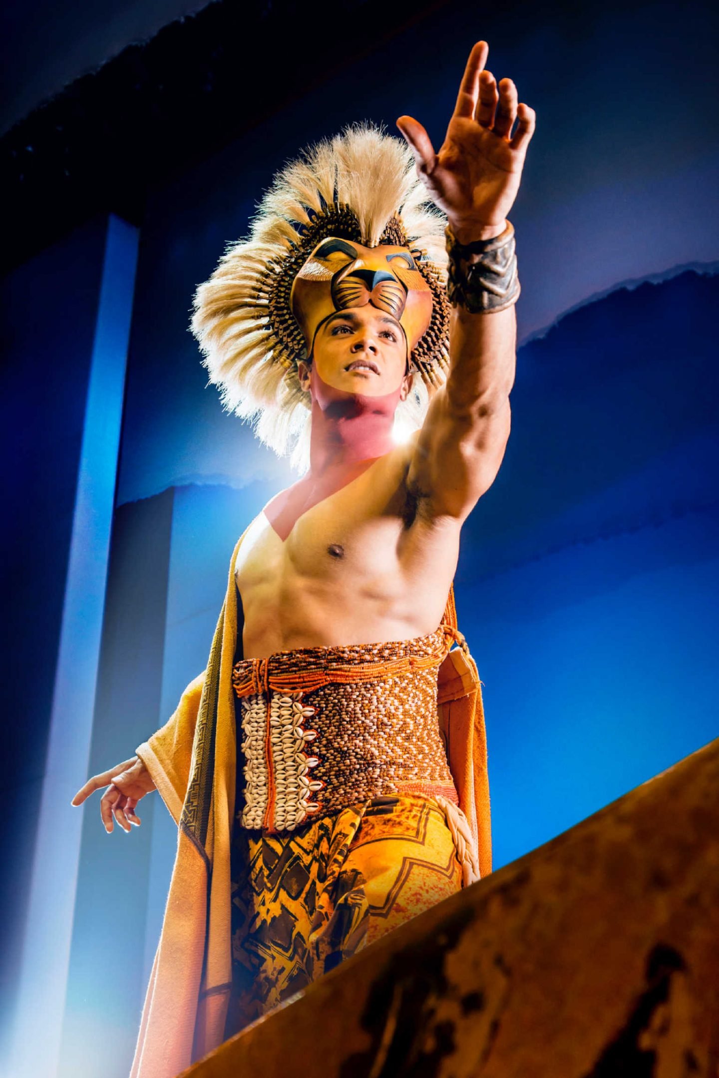 The Lion King_Pride Rock_Credit-Dewynters Photography ©Disney-2