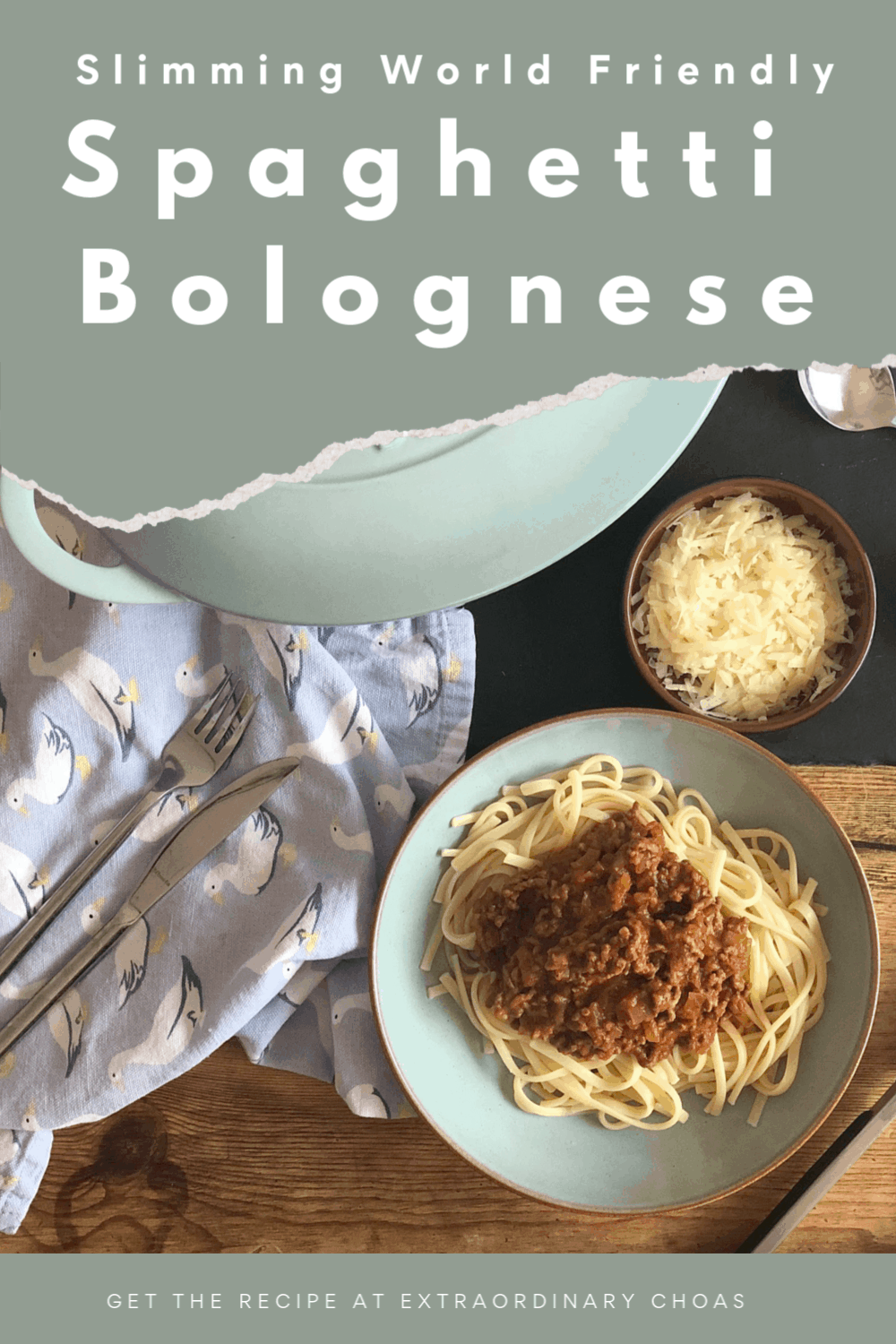 Slimming World Spaghetti Bolognese recipe, a low fat recipe that is easy to make and tastes delicious.
