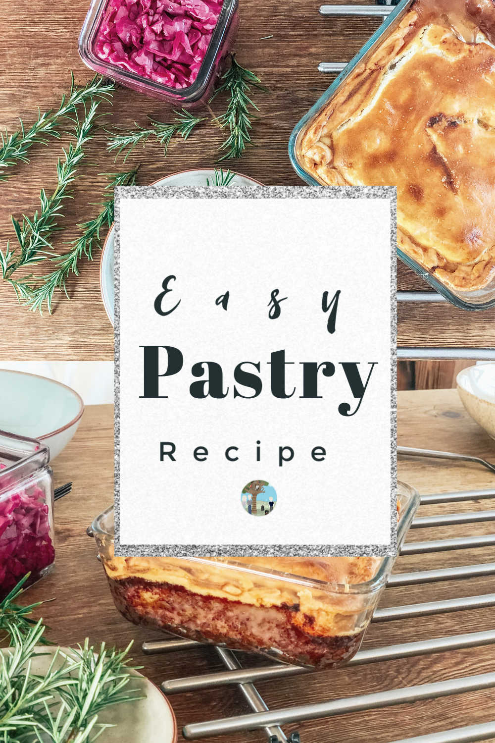 Easy pastry recipe, simple pastry recipe, perfect for pies and pasties