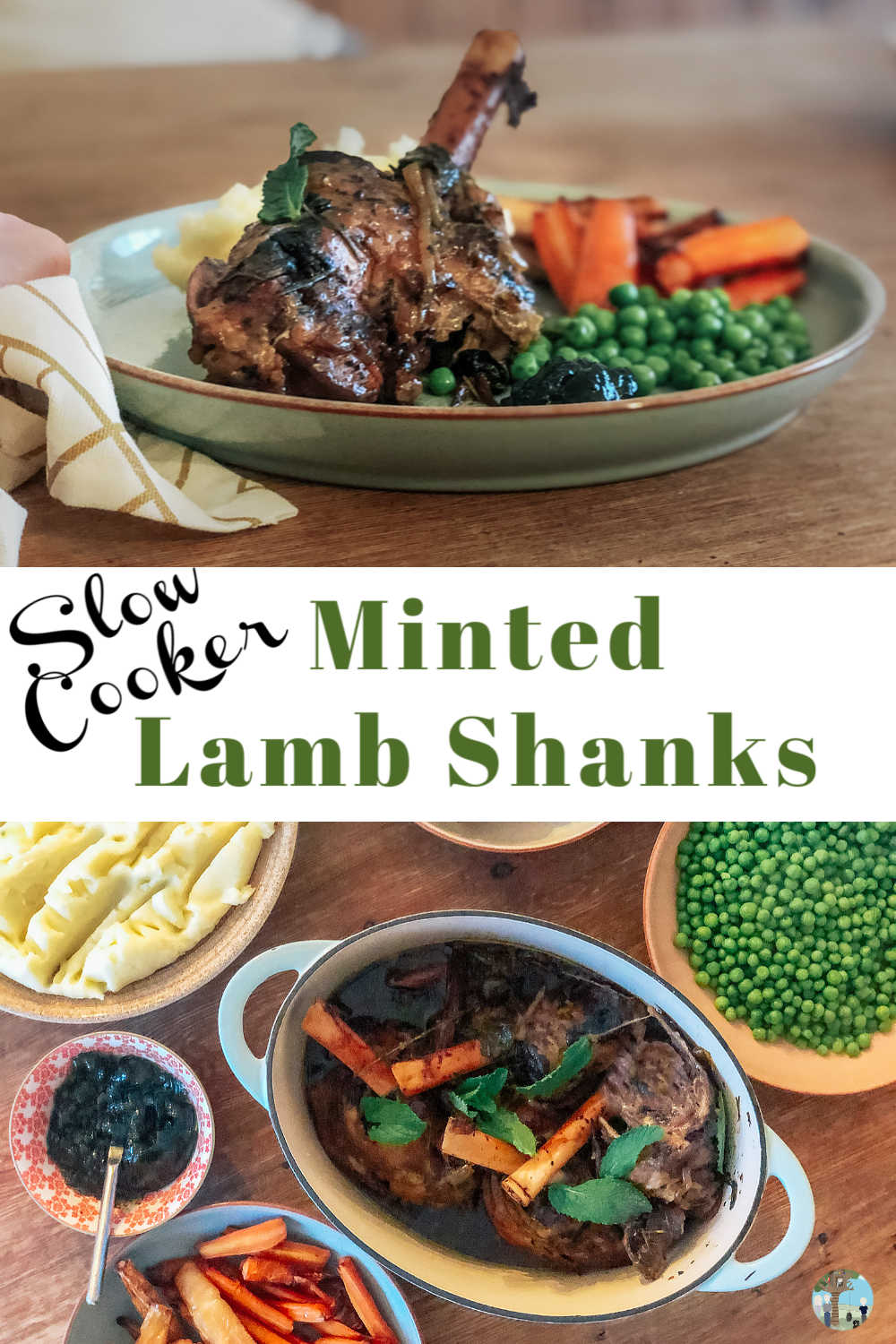 How to cook slow cooker minted lamb shank