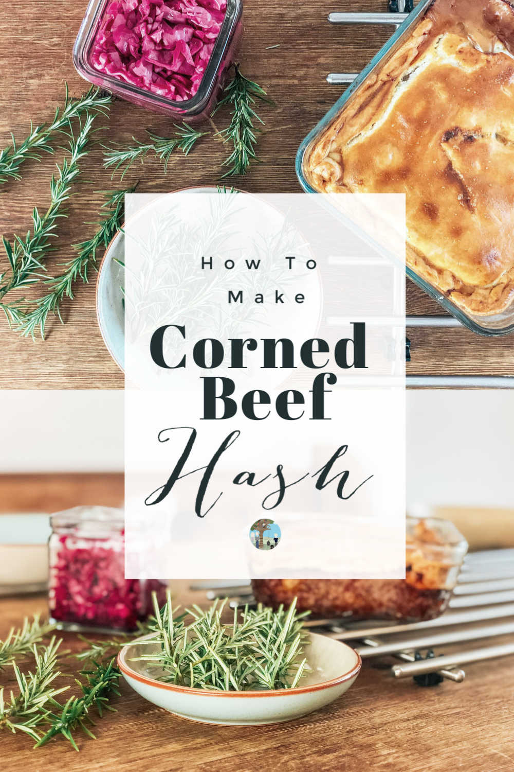 Easy recipe for corned beef hash cooked in the oven