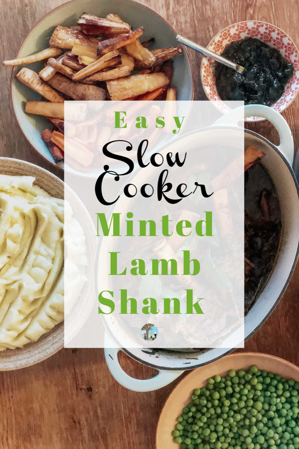 Slow Cooker Lamb Shank Recipe need easy midweek family meal idea.