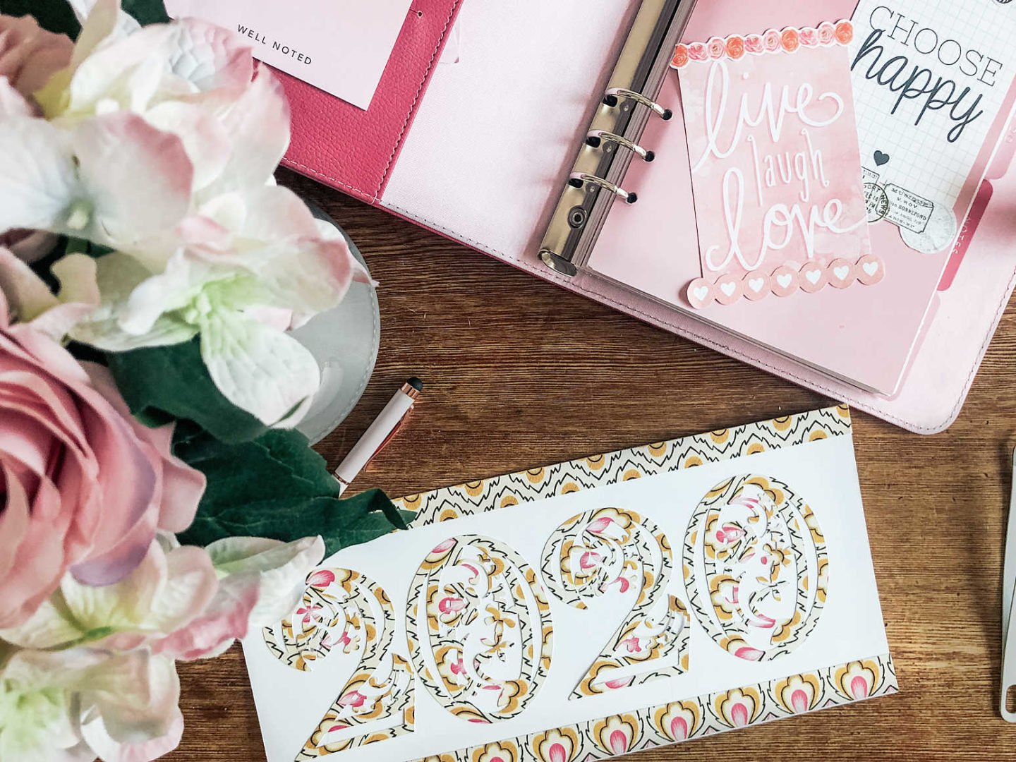 Free Cricut Floral Alphabet Templates For Paper cuts, Vinyl decals and stickers 
