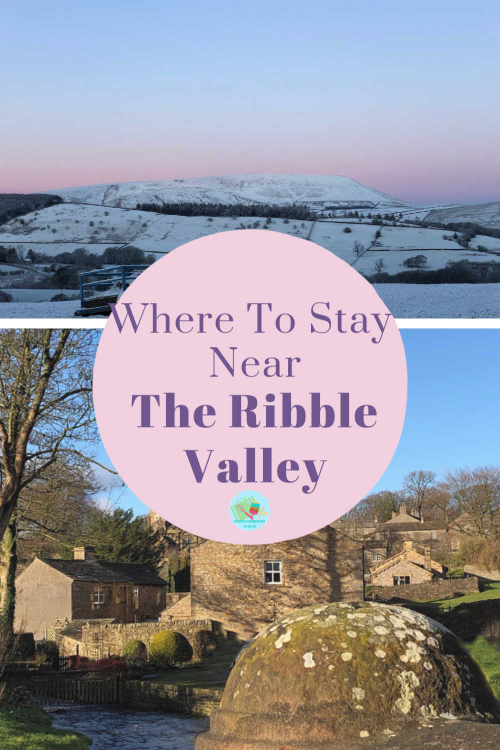 Cottages for holidays in the Ribble Valley