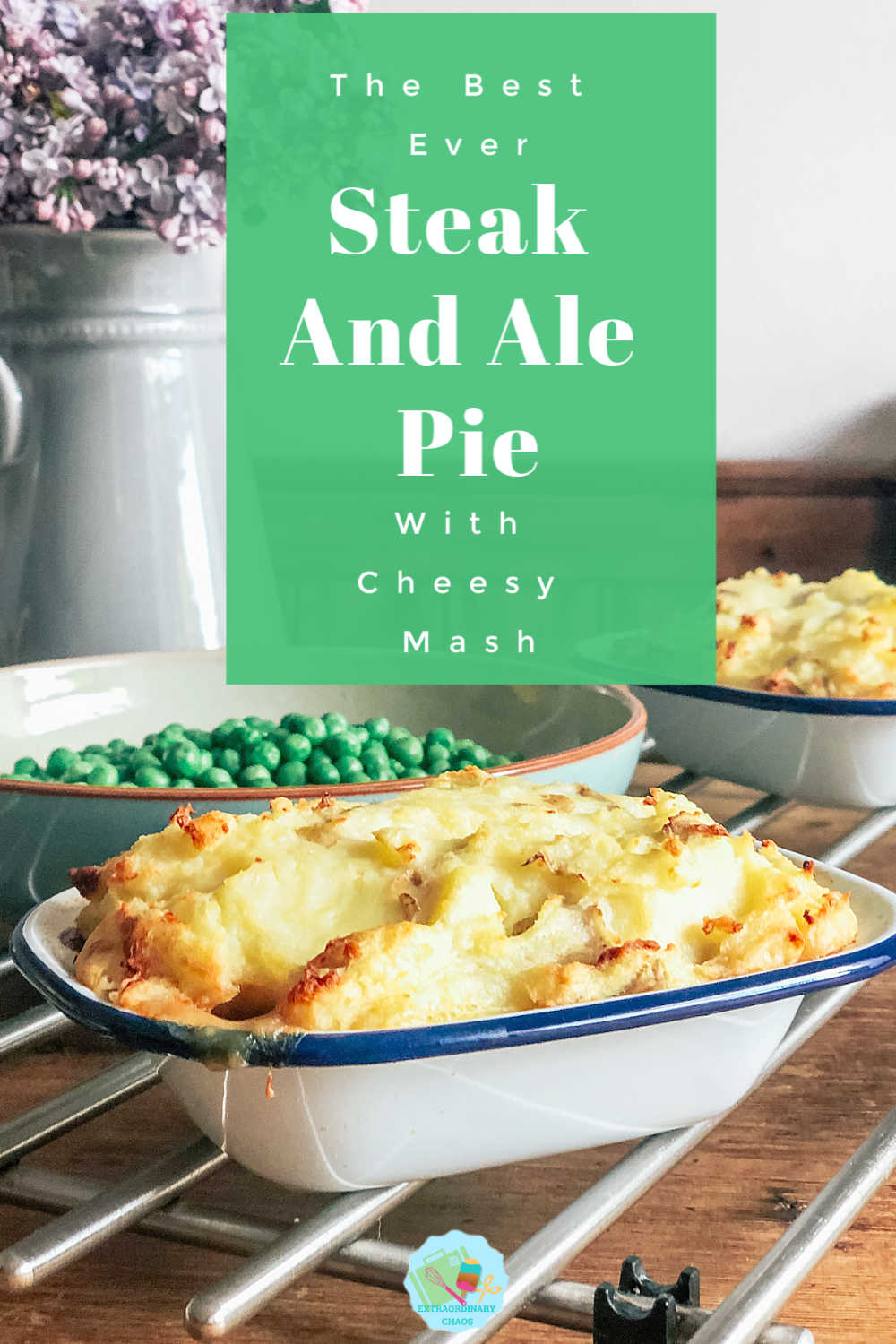 How to make slow cooker steak and ale pie with cheesy mash