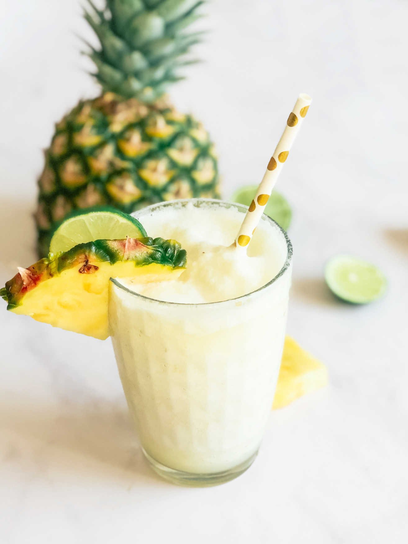 How to make the perfect low fat Pina colada