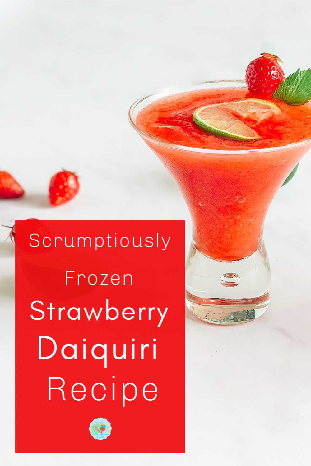 How to make the ultimate frozen strawberry daiquiri