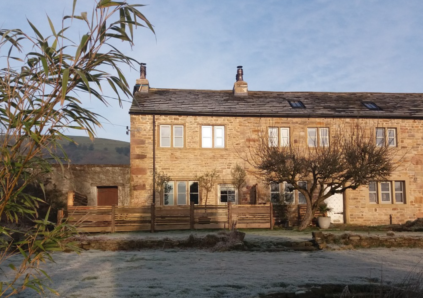 Middlewood Farm Cottage Is Nestled In A Secluded  Roughlee Location in the Ribble Valley