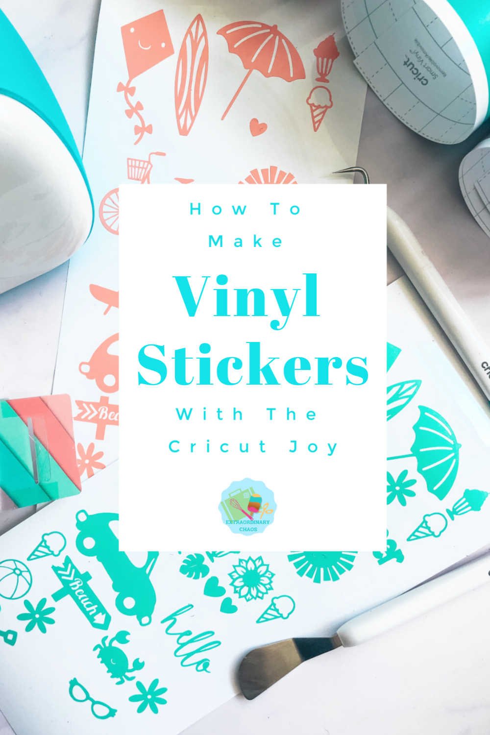 How To Make Cricut Vinyl Stickers, these can be made to sell for crafts and  parties or used for scrapbooking and school work 