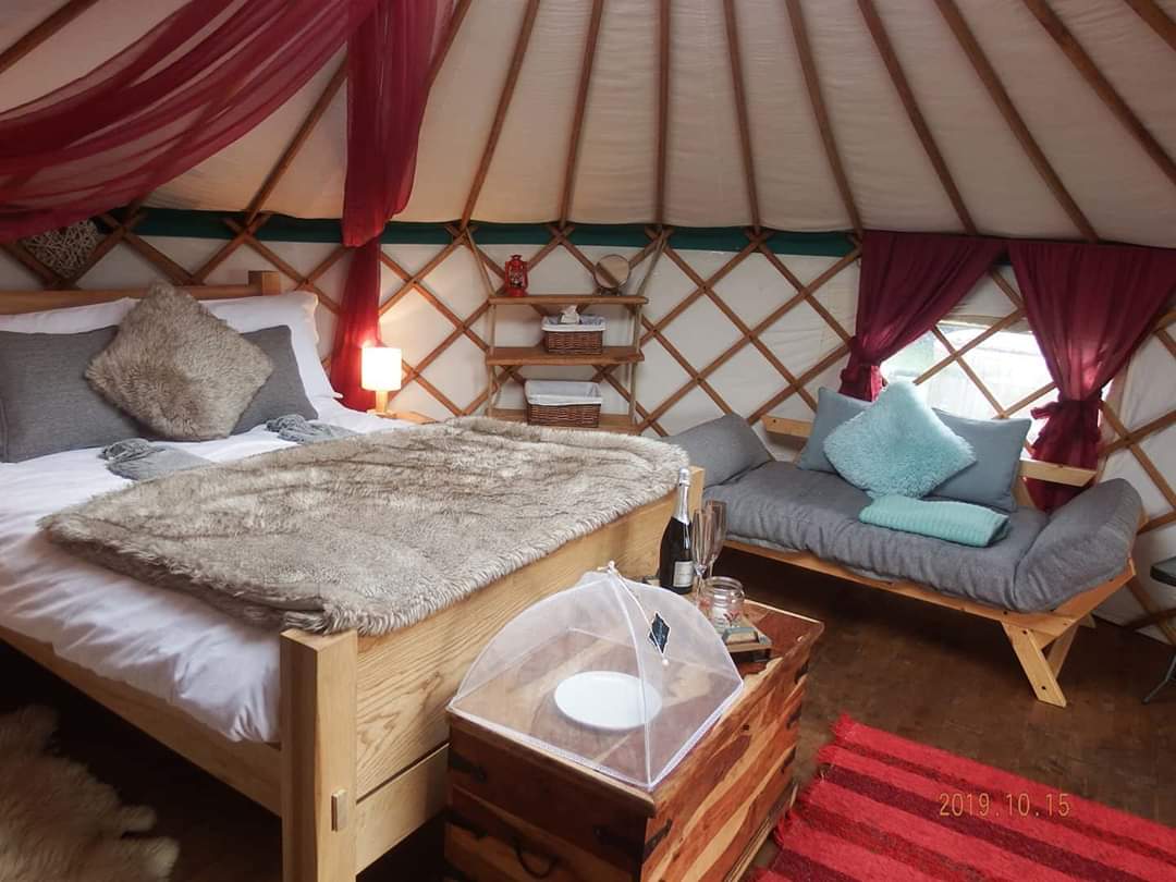  Glamping Near Pendle Hill 