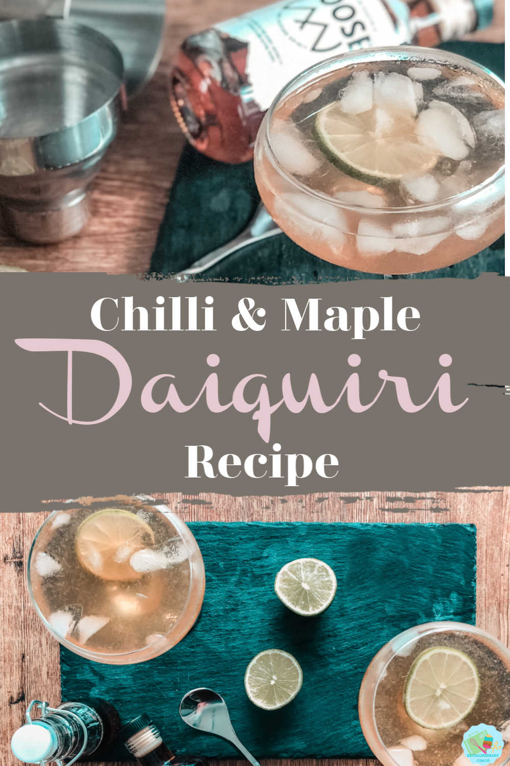 How to make a chilli and maple daiquiri cocktail