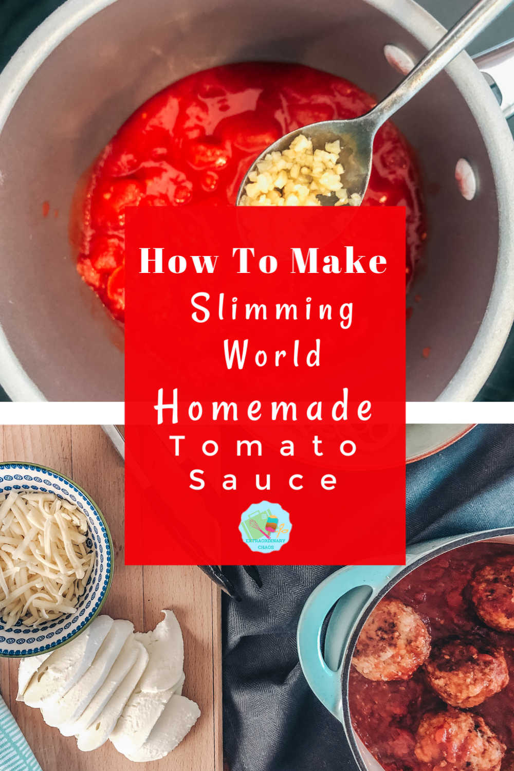 How to make a quick and easy slimming world Italian Tomato Sauce, perfect for making in batch and freezing which makes midweek meals so easy.