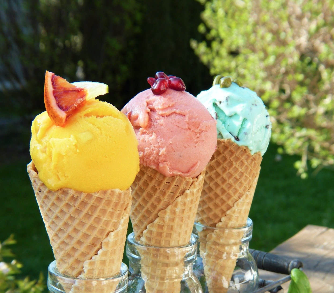 Where to get an ice cream near Pendle Hill