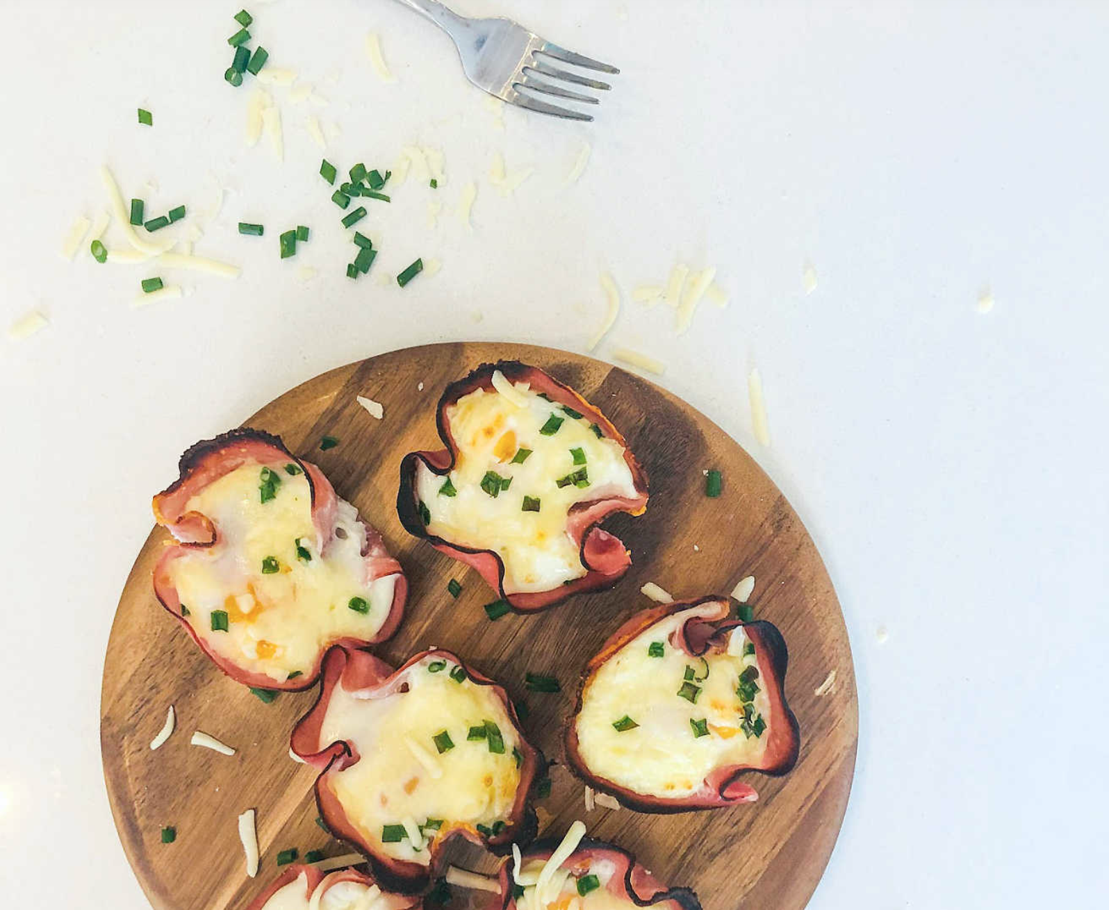 How to make slimming world ham and egg cups with cheese