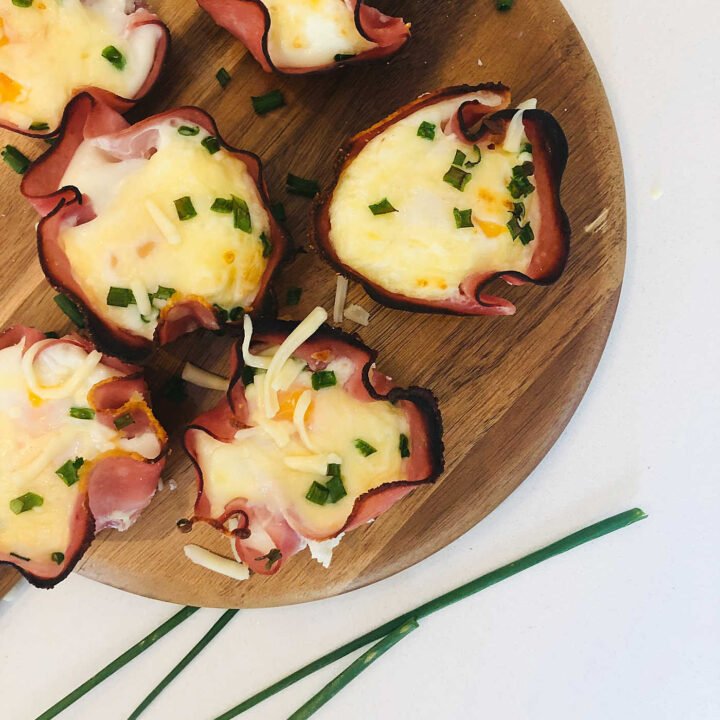 slimming world ham egg cheese and chive breakfast cups