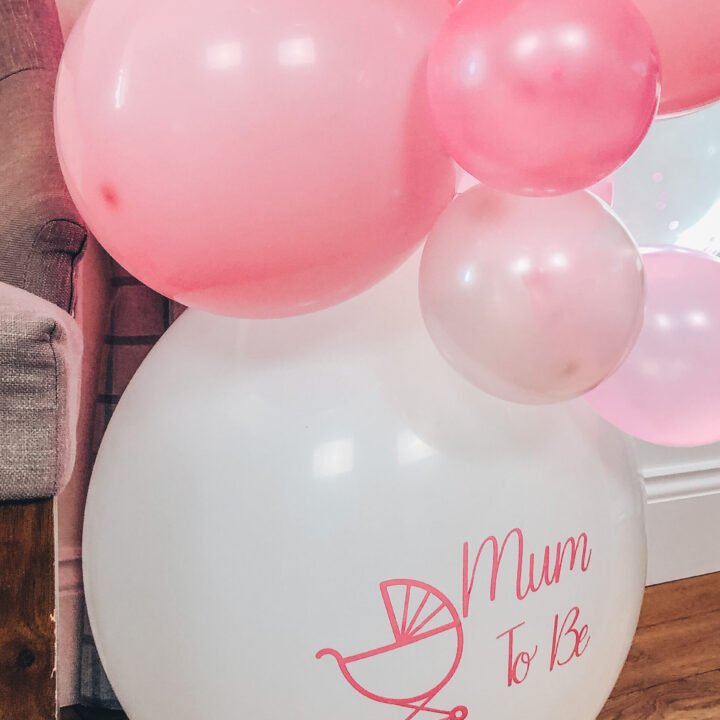 How to make Baby shower Balloons With Cricut