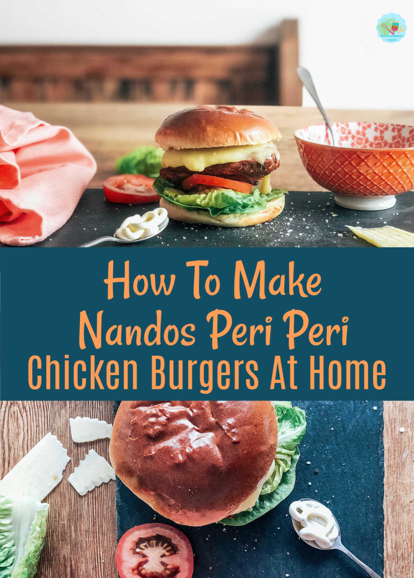 How To Make Nandos Peri Peri Chicken Burgers At Home