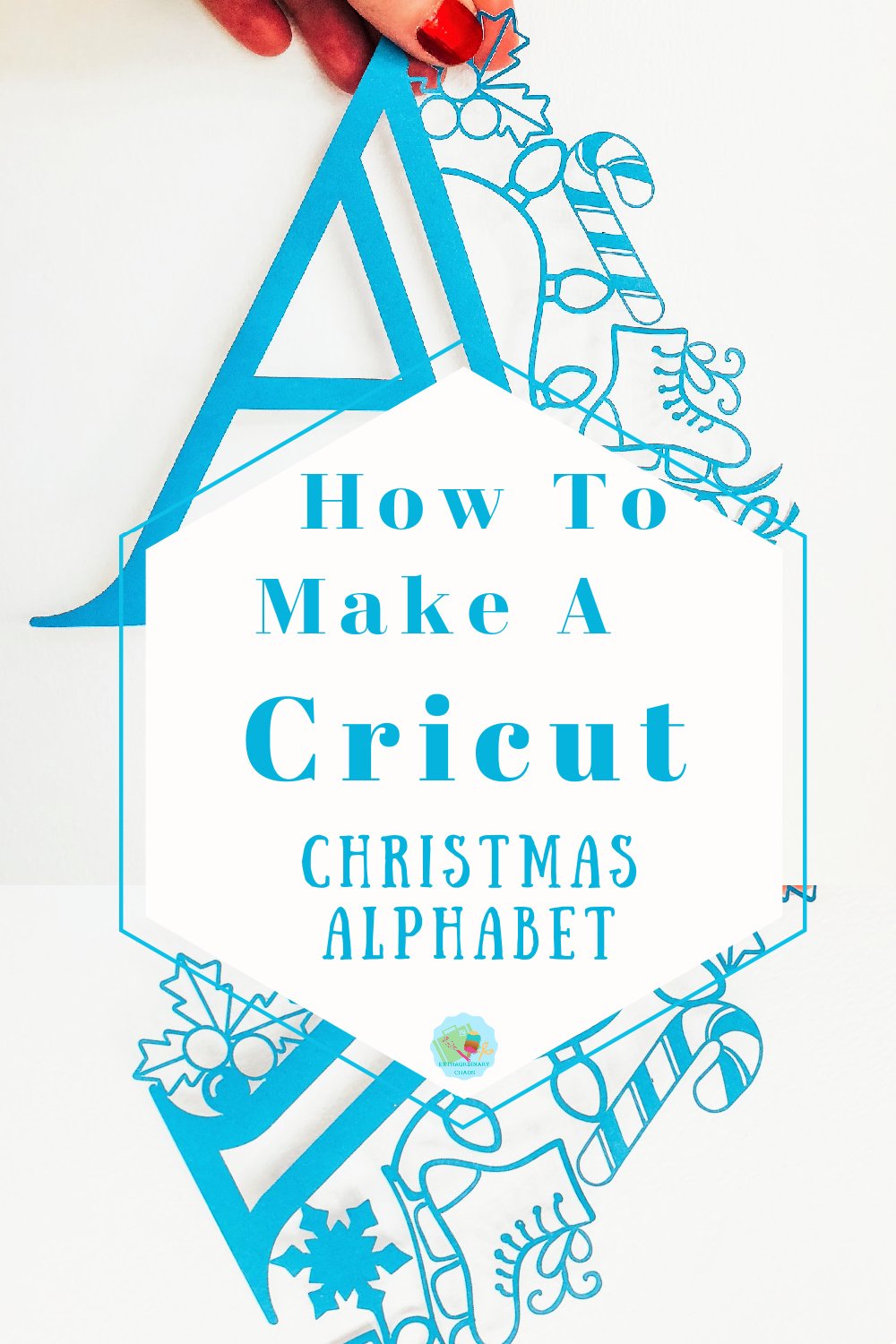 How to make a Cricut Christmas Alphabet in Cricut Design Space