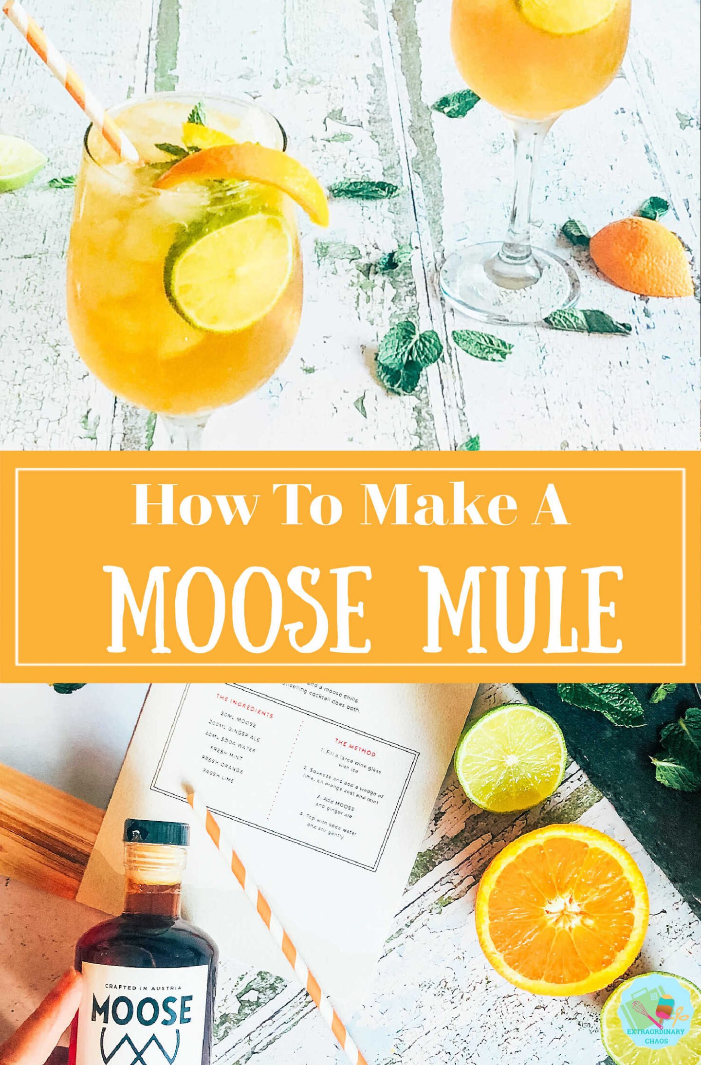 How to make a Moose Mule cocktail