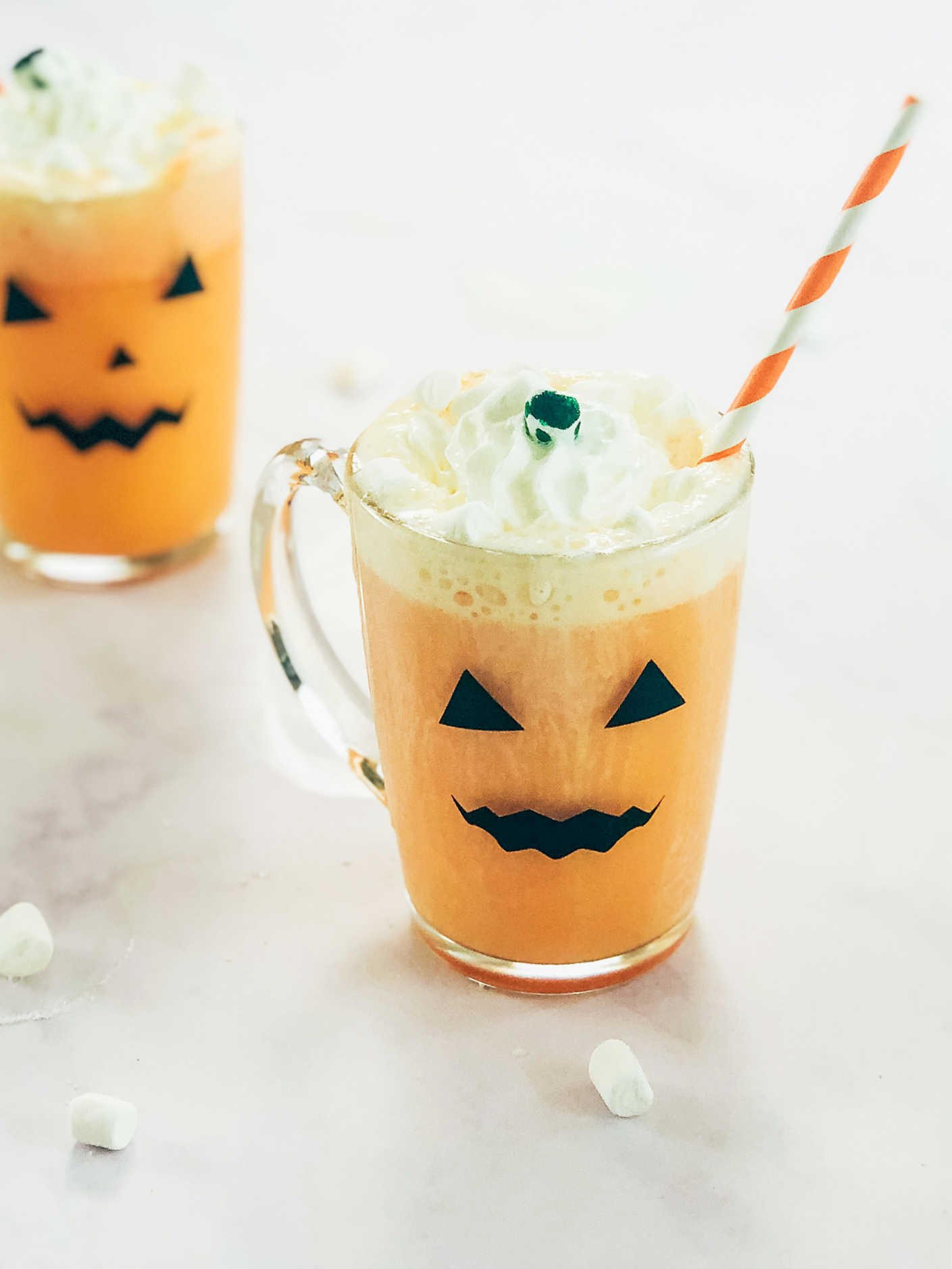 How to make hot chocolate for Halloween parties