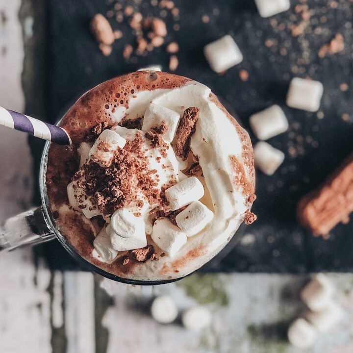 How to make the perfect boozy hot chocolate with Moose