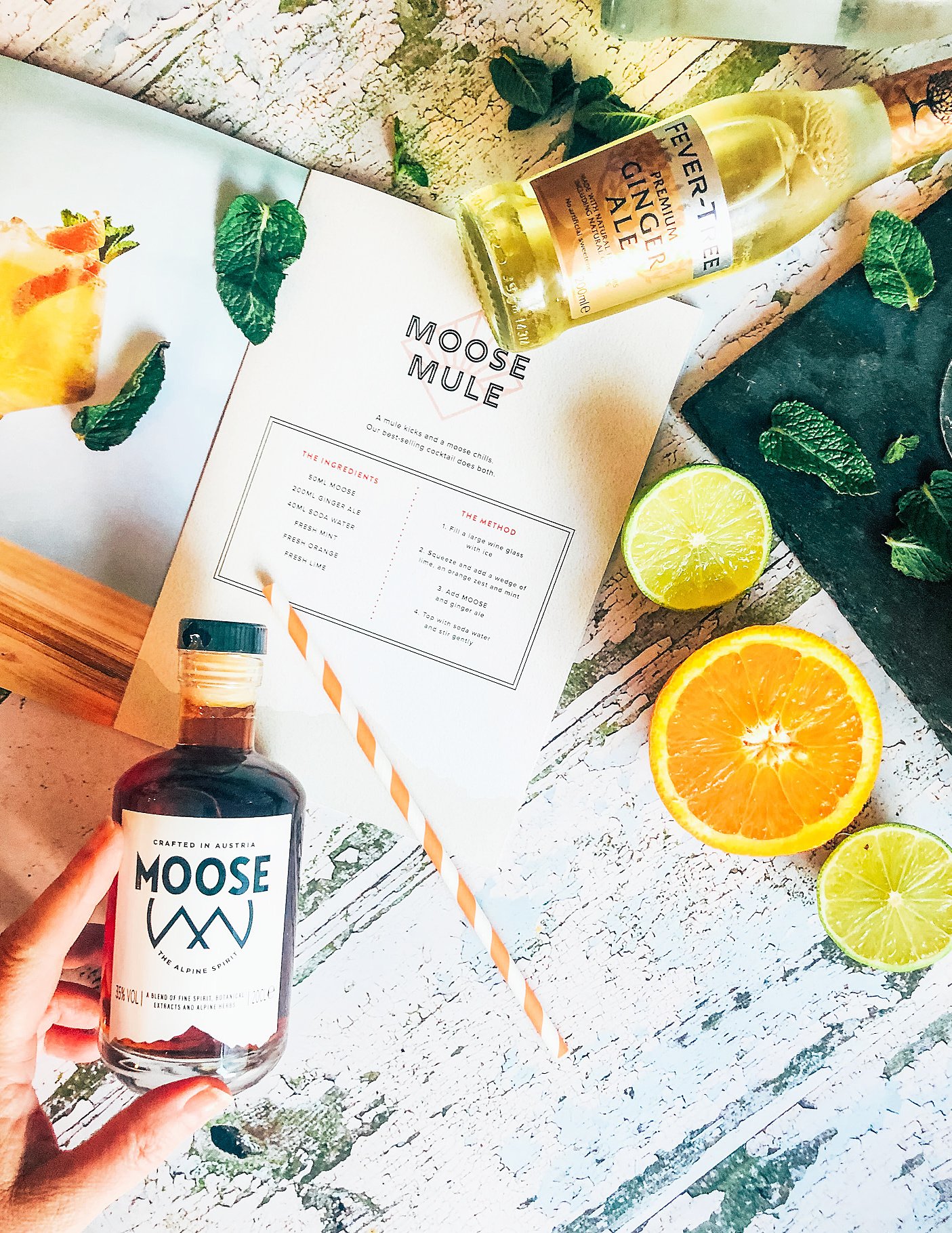 Moose cocktail  recipe