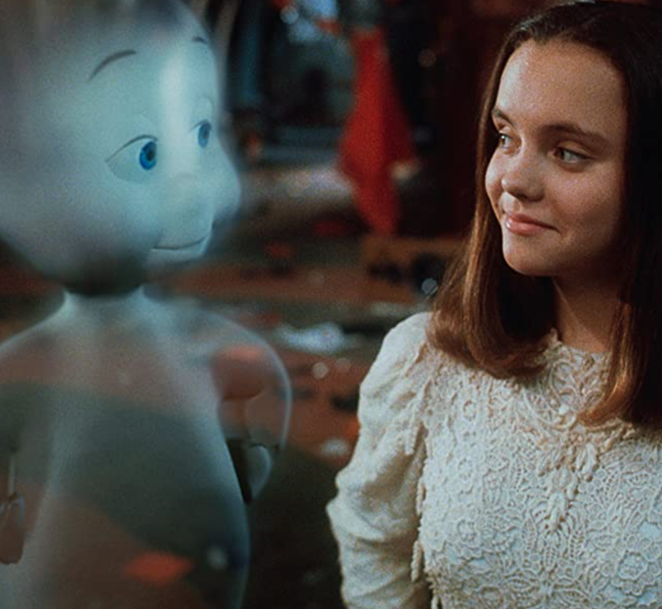 Casper the friendly ghost, the best halloween movies for family