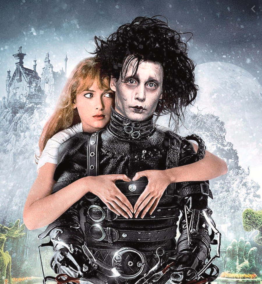 Edward Scissorhands (1991)  for a Halloween Family Movie with teens 