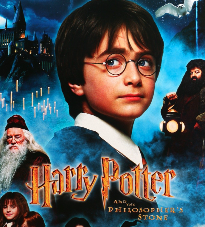 Harry Potter Series, (Starting 2001)
